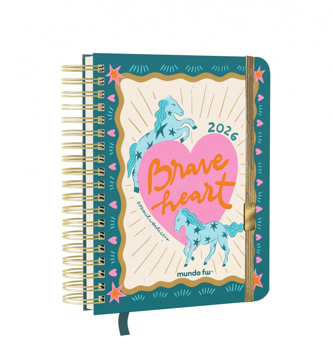 AGENDA TREND DIARIA 2026 FW 