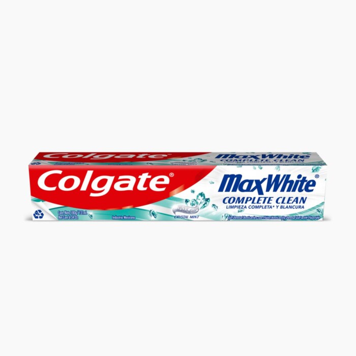 COLGATE CR.DENTAL MAX WHITE UNID. X 180 única