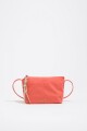 BOLSO BANDOLERA MINI Coral
