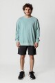 Buzo Bruno Verde aqua