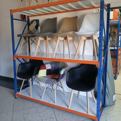 ESTANTERIA METALICA 2MT X 1MT Estanteria Metalica Reforzada 200X200X60cm