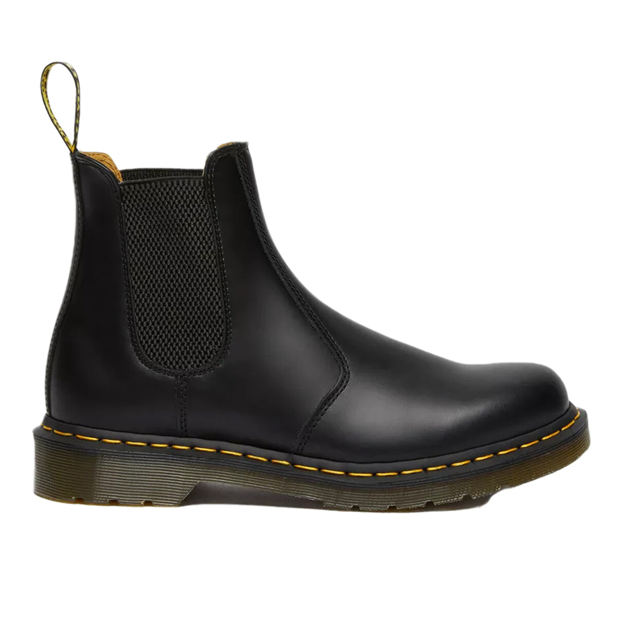 Botas Dr. Martens 2976 Ys Black Smooth - Negro 