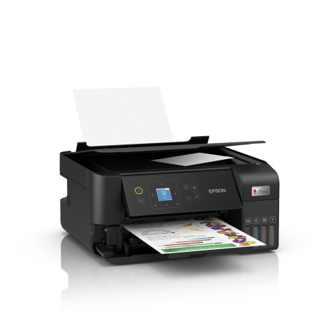 Impresora Multifunción con Escaner EPSON EcoTank L3560 | Wi-Fi USB | Sistema Continuo Black