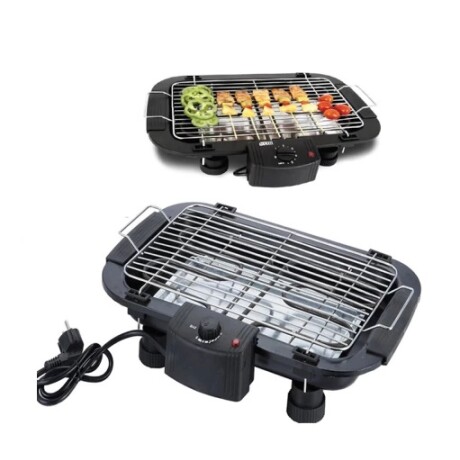 Parrilla Electrica Lumax Portatil 001