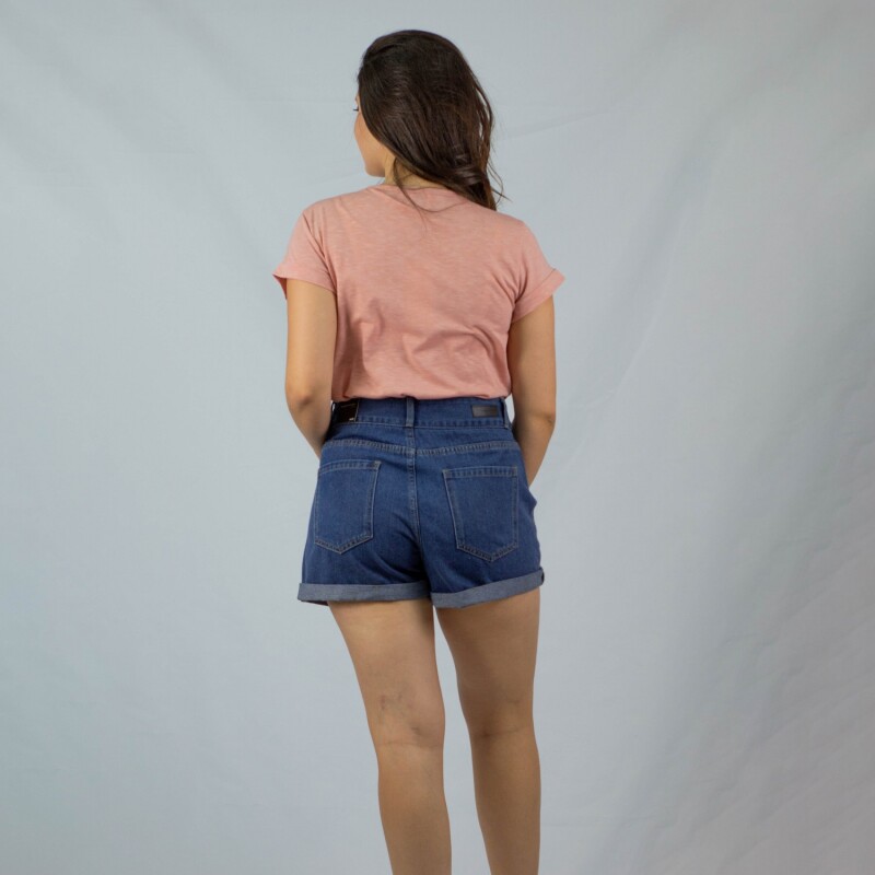 Remera Calada Slowly Beige