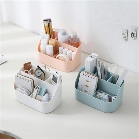 Organizador para útiles 10*19*10cm Rosado