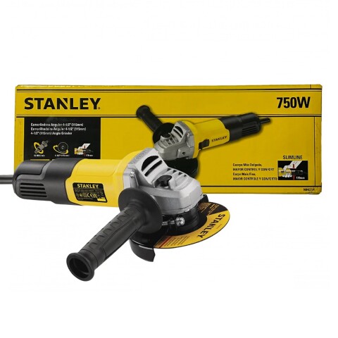 Amoladora Angular Stanley SG7115- 115mm Amoladora Angular Stanley SG7115- 115mm
