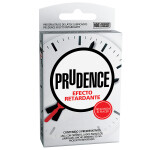 PRUDENCE PRESERVATIVOS RETARDANTE CJ X 3 única