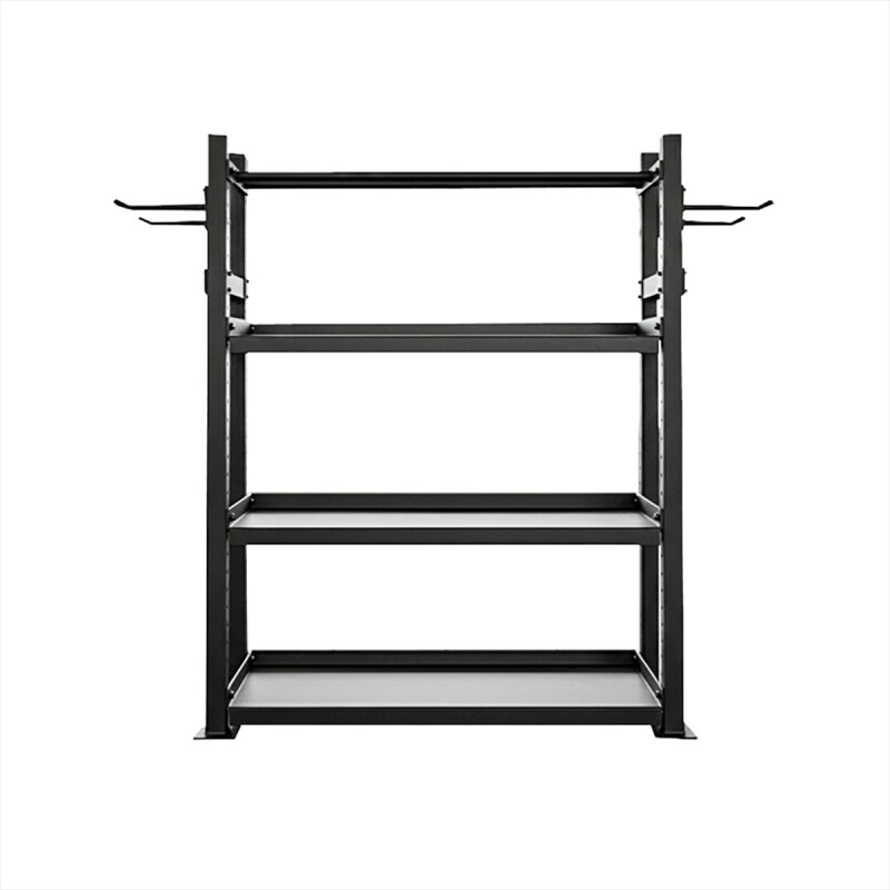 Rack Multifuncional para Accesorios de Gimnasio Reebok Rack Multifuncional Para Accesorios De Gimnasio Reebok