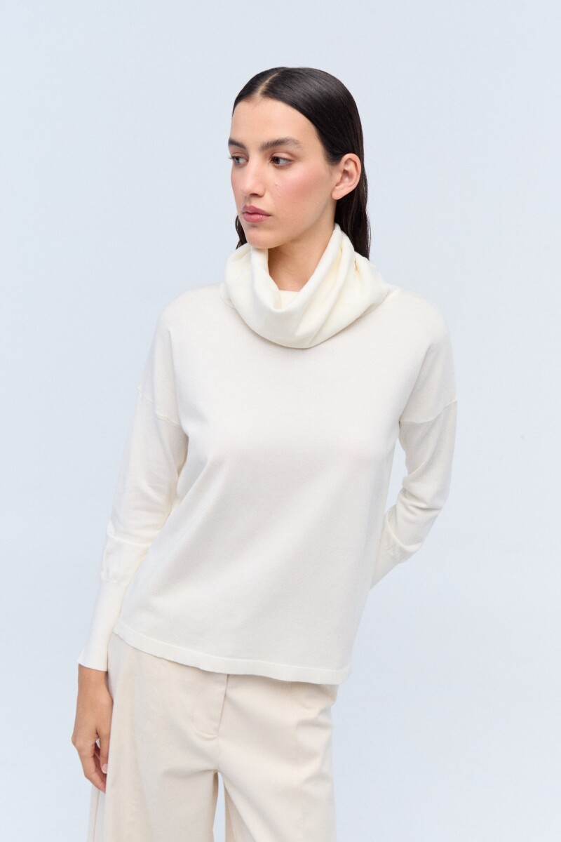 Polera Firenze Blanco