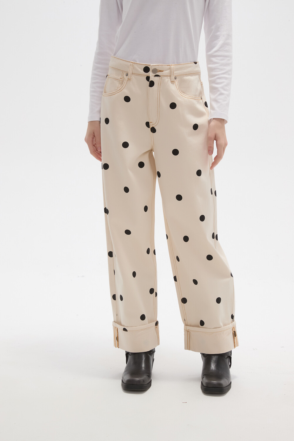 Pantalon Dots Estampado 1