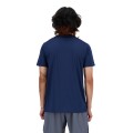 Remera New Balance de Hombre - RUN T-SHIRT - MT41222NNY BLUE