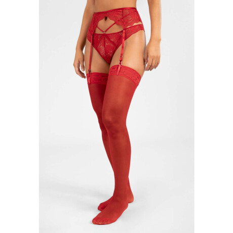 Portaligas lucent Rojo