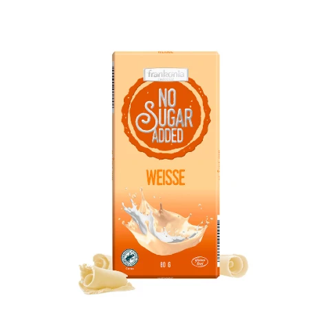 TABLETA FRANKONIA WEISSE 80 GR Unica