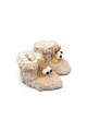 PANTUFLA BEBE PELUDITA Beige