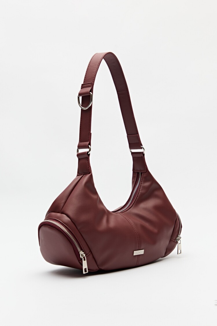 CARTERA LIPA Bordó