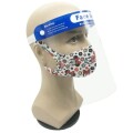 Máscara Protector Facial Transparente Máscara Protector Facial Transparente