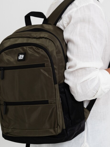 Mochila Grande 9189 Verde