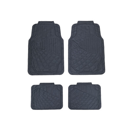 Alfombra New York Pvc 4 Piezas Alfombra New York Pvc 4 Piezas