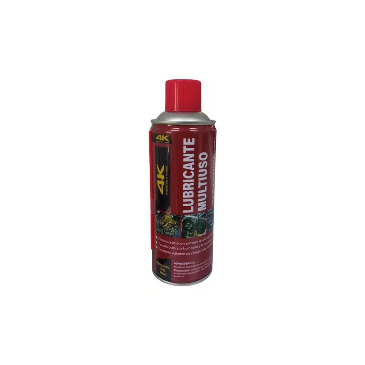 Lubricante multiuso 450ML - Lubricante Multiuso 450ml 