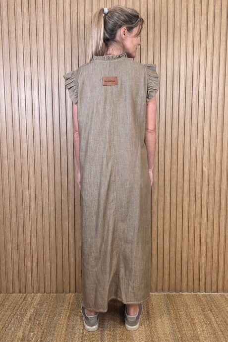 Vestido Malibu Mocha
