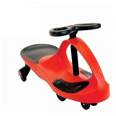 Auto Deslizador Tipo Plasmacar P/ Niños Buggy Nº1 Rojo