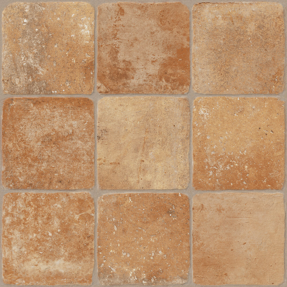 PORCELANATO LM MATTONE DISIENA AC RET."A" 90X90 CM Porcelanato Lm Mattone Disiena Ac Ret."a" 90x90 Cm