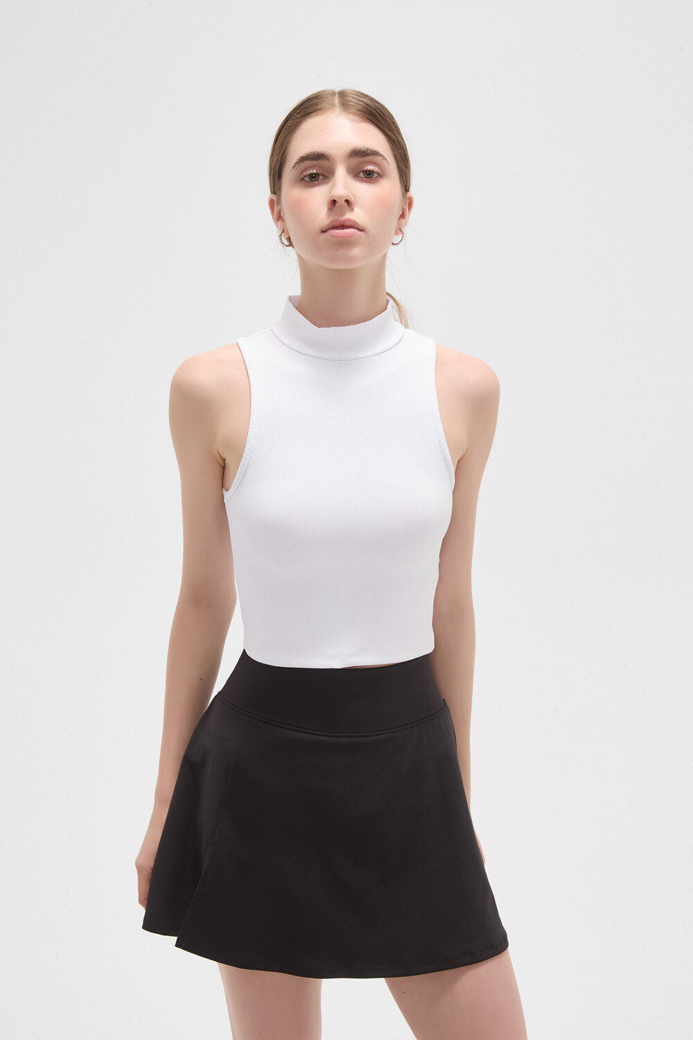 Falda Lisana Negro