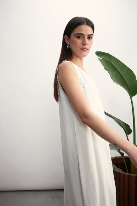 Vestido Marcela Blanco