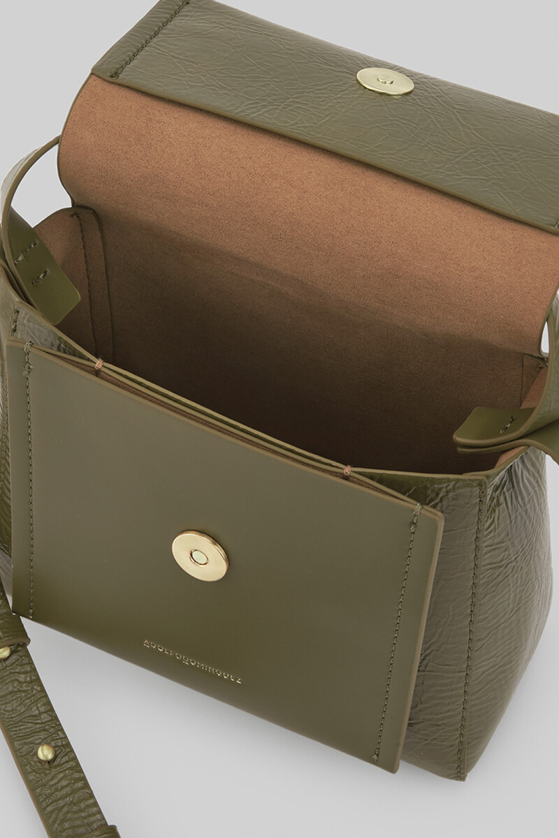 BANDOLERA MINI Verde Oliva