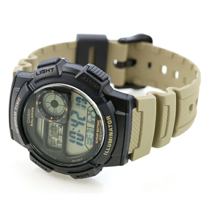 Reloj Casio Resina Digital Hombre AE-1000W 5AVDF