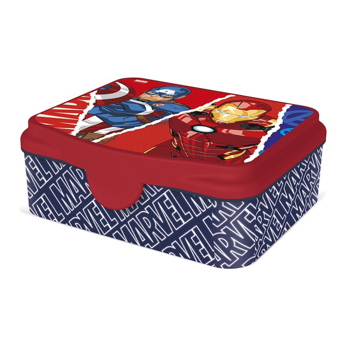 Vianda infantil con Broche 15 cm - Avengers 