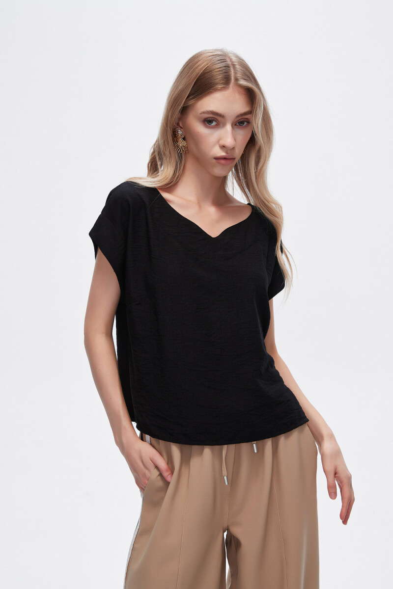 Blusa Elaisa - Negro 