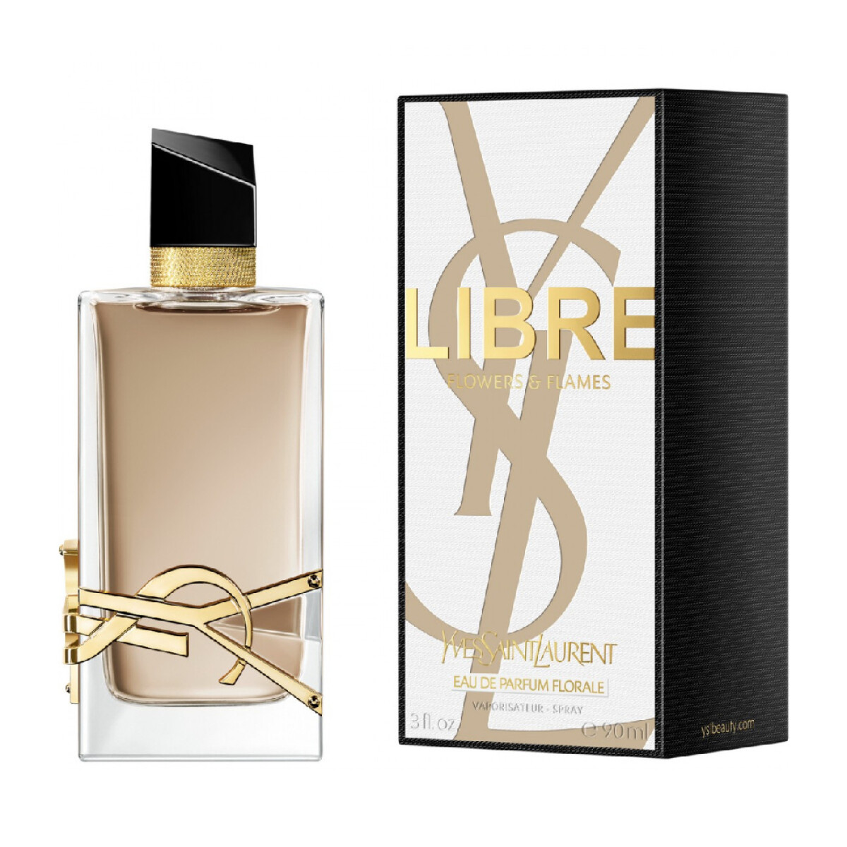 Perfume Yves Saint Laurent Libre Flowers & Flames EDP 90ml 