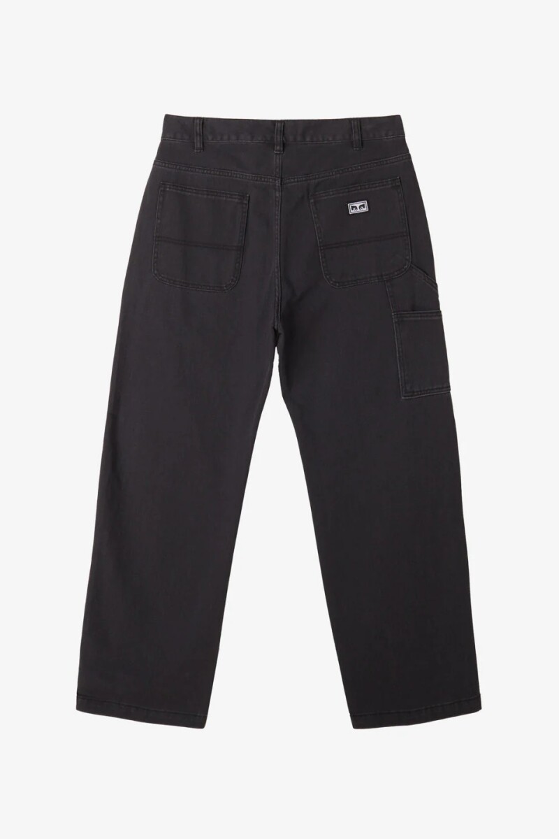 HARDWORK CARPENTER DENIM Negro