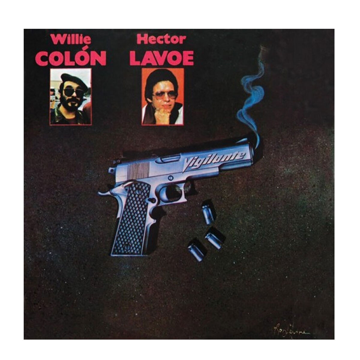 Hector Lavoe / Willie Colon Vigilante (remastered 2023) Vinilo 