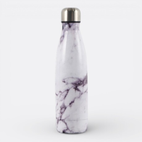 Botella Aluminio Estampada 500ml Marmol 14