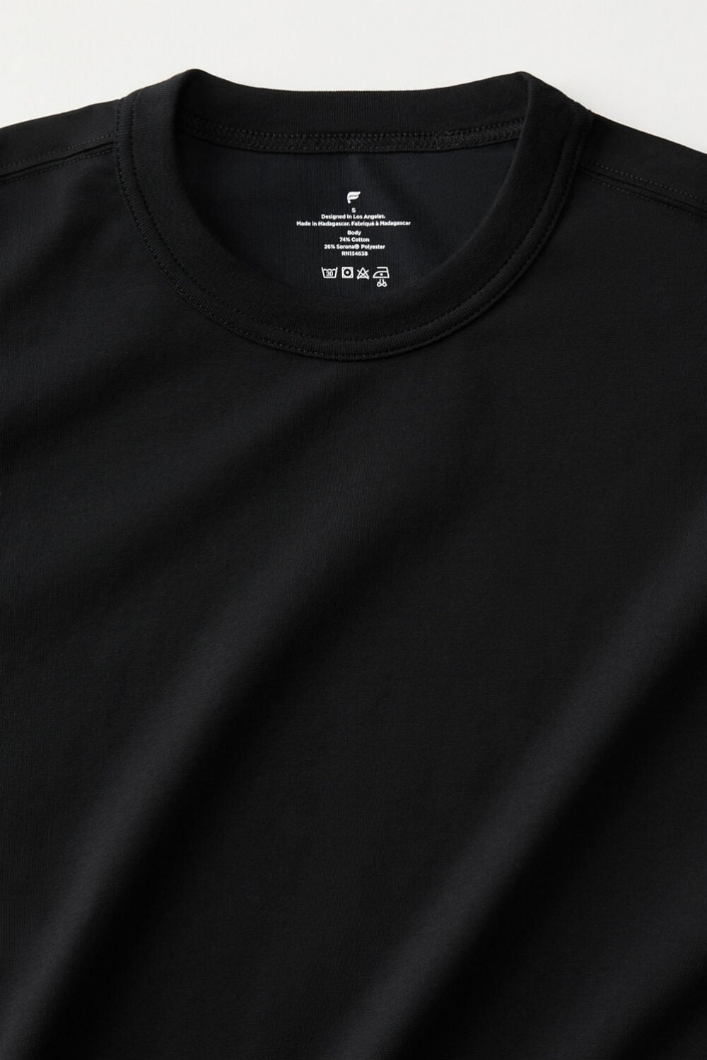 Polo The Effortless Oversized Tee Hombre Black