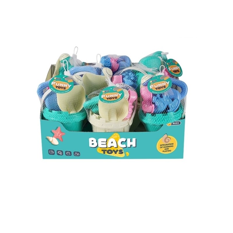 Balde De Playa Set Completo BALDE PLAYA SET COMPLETO /64