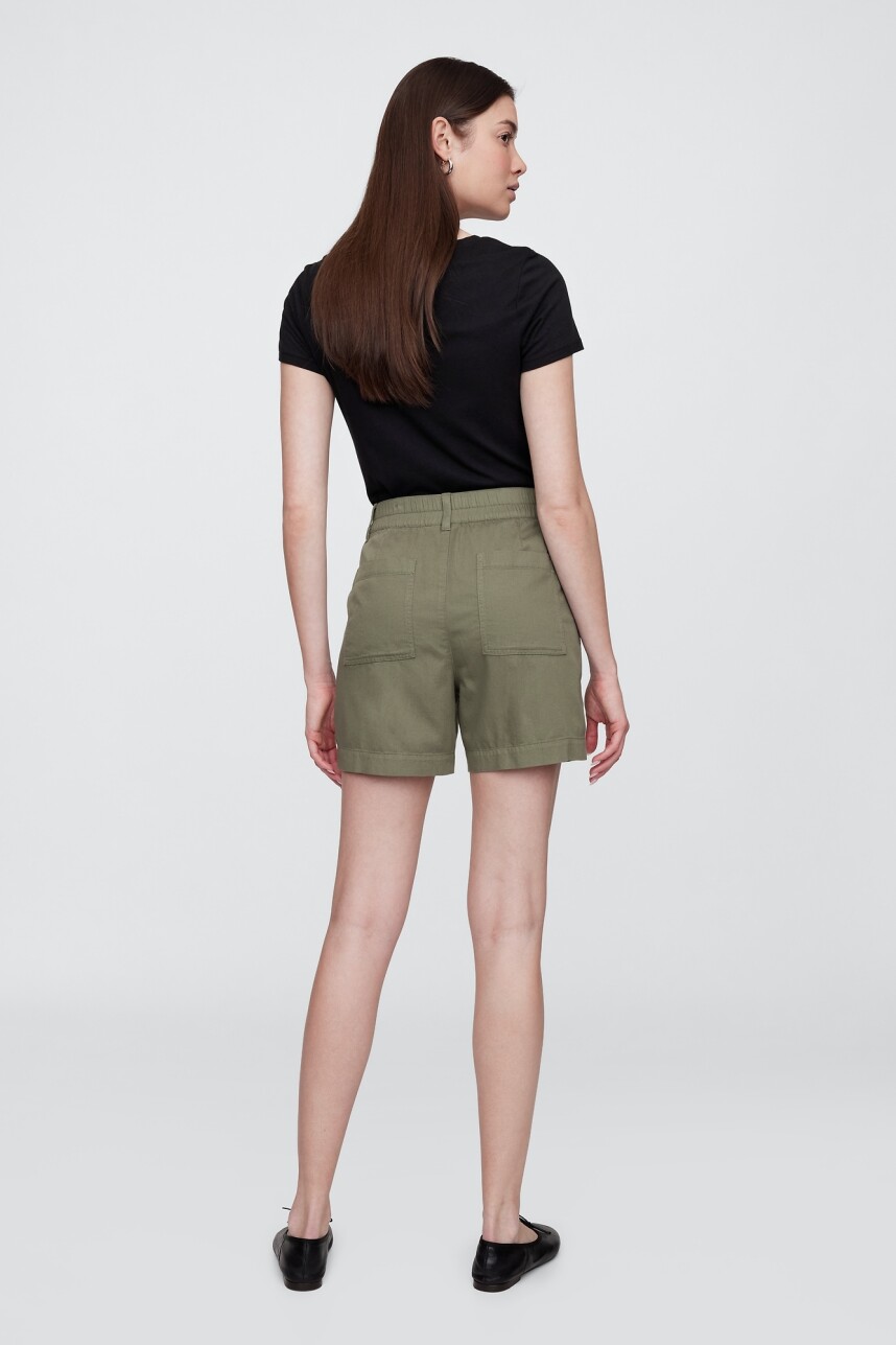 Pantalón Twill Mujer Mesculen Green