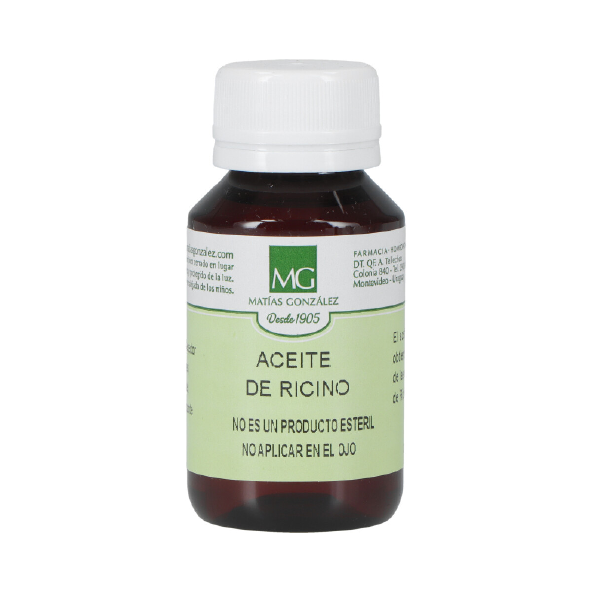 Aceite de Ricino 70cc 