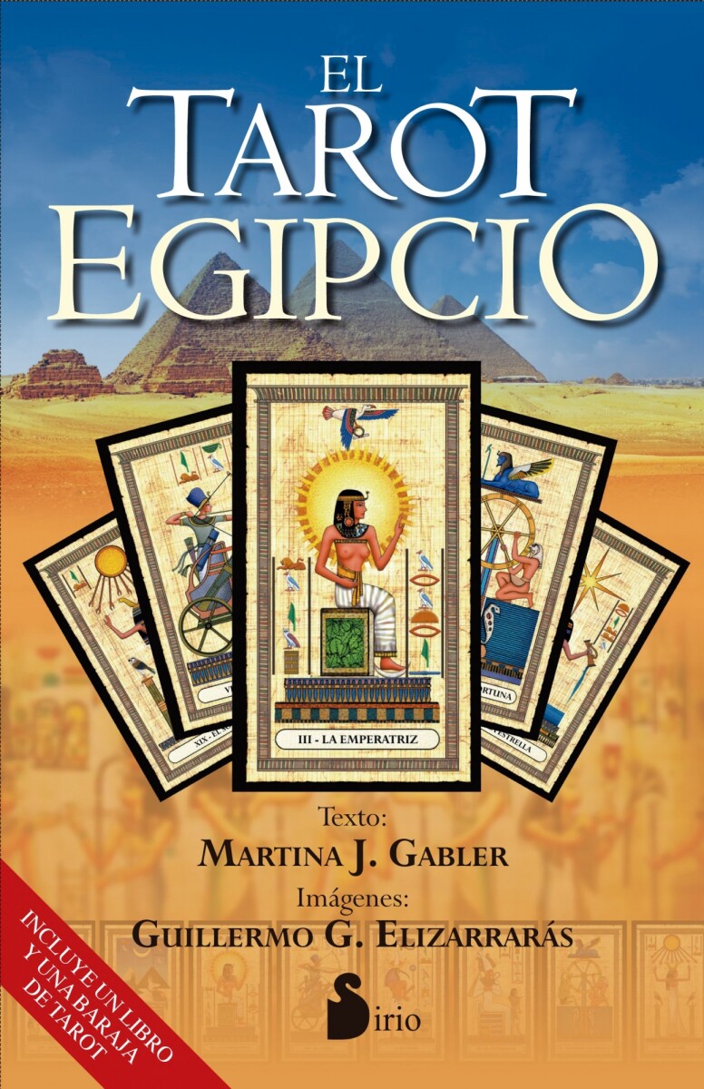 TAROT EGIPCIO, EL (ESTUCHE) 