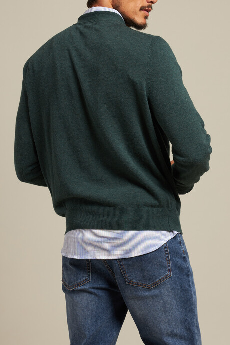 CARDIGAN ACARI POLANCO Verde