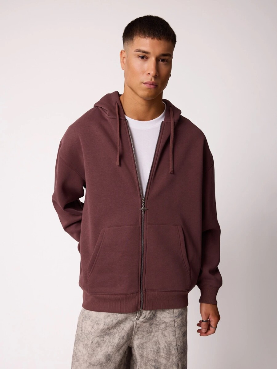 CAMPERA DIXIE ROYE - CHOCOLATE 