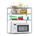 Organizador Rack Sobre Mesada Cocina Microondas 3 Niveles Organizador Rack Sobre Mesada Cocina Microondas 3 Niveles