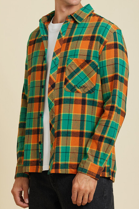 SOBRECAMISA REGINO RUSTY Verde