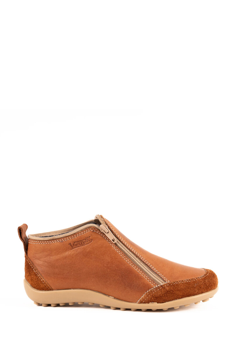 Zapato doble cierre - TERRACOTA 