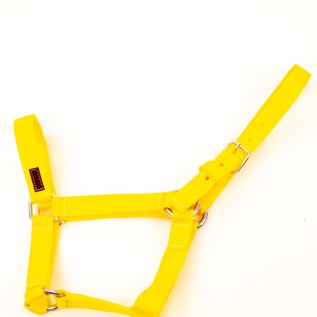bozal con cabresto de cinta Amarillo