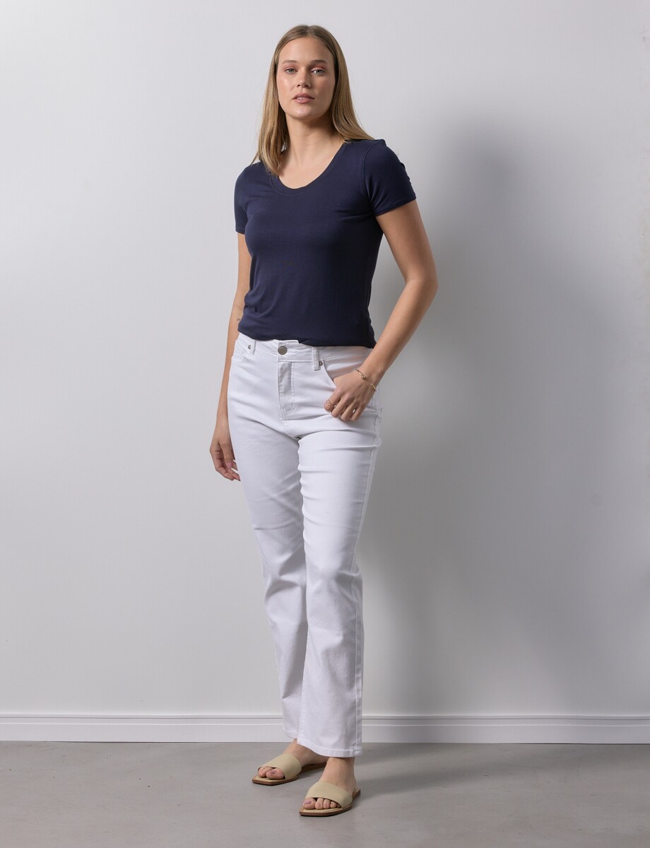 Jean Straight - Blanco 