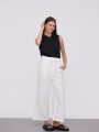 Pantalon Ravenea Marfil / Off White